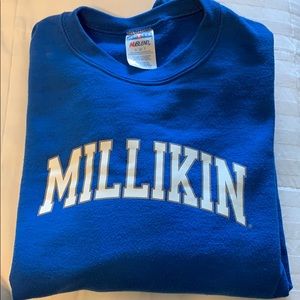 millikin university sweatshirt
